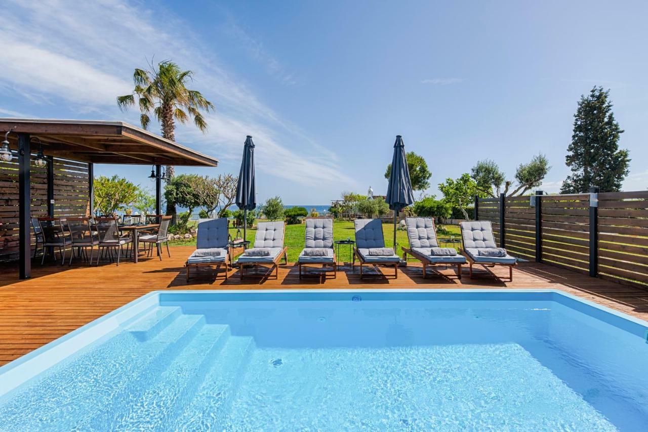 Nastazia Luxury Beach House Ialysos  Exterior photo