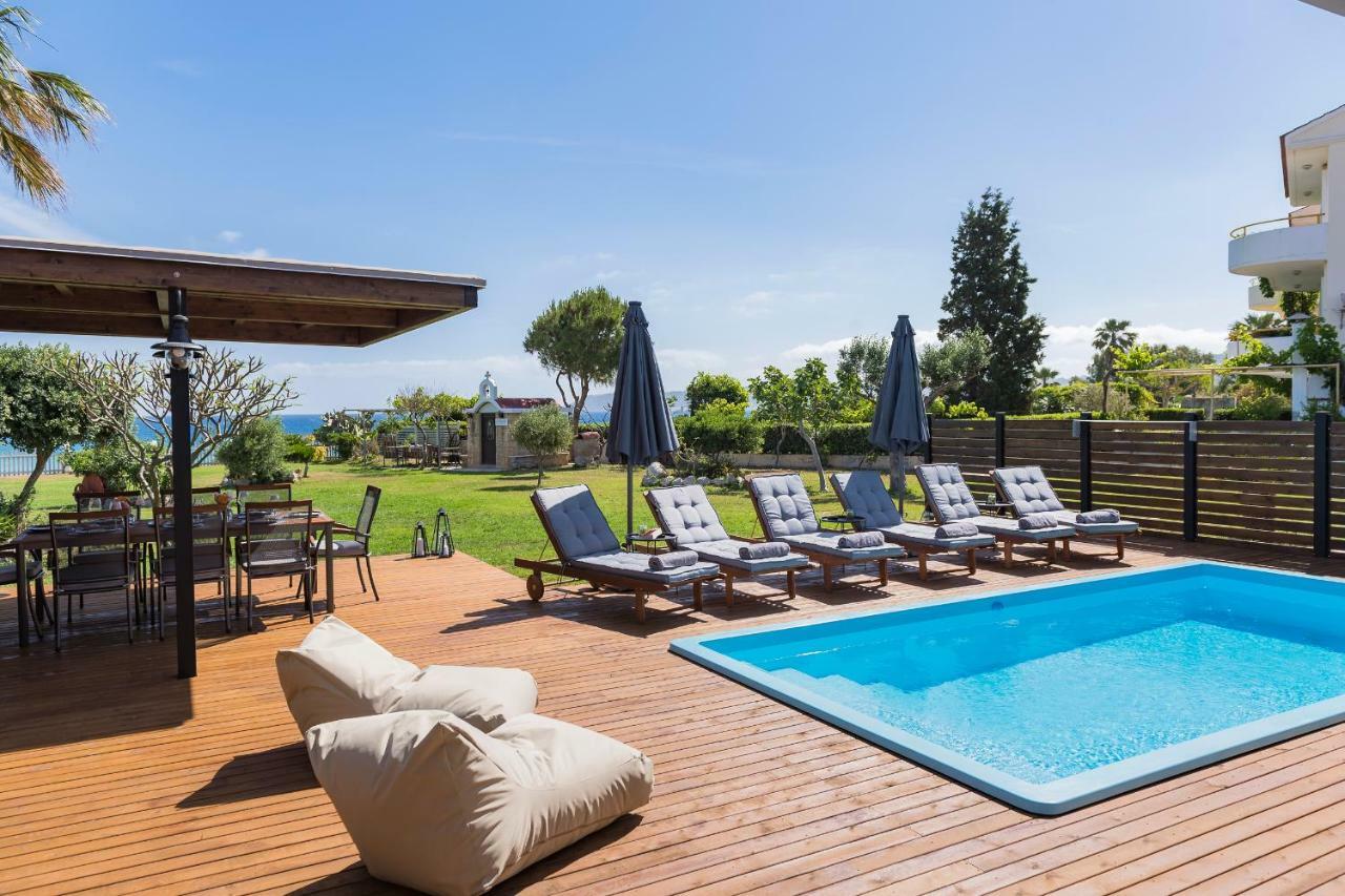 Nastazia Luxury Beach House Ialysos  Exterior photo