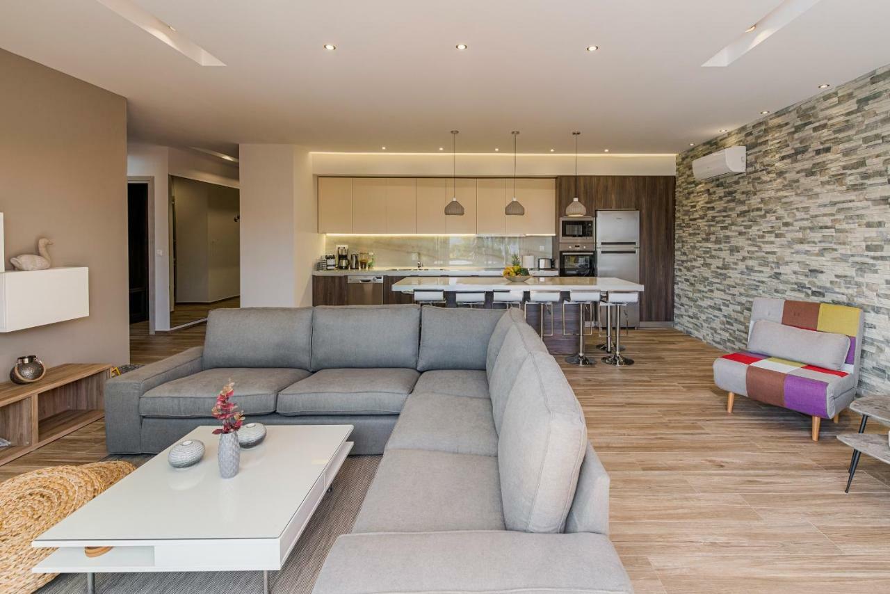 Nastazia Luxury Beach House Ialysos  Exterior photo