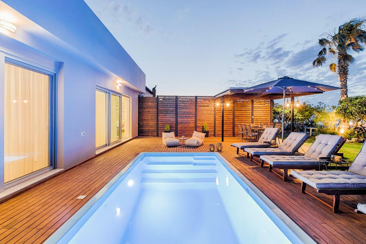 Nastazia Luxury Beach House Ialysos  Exterior photo