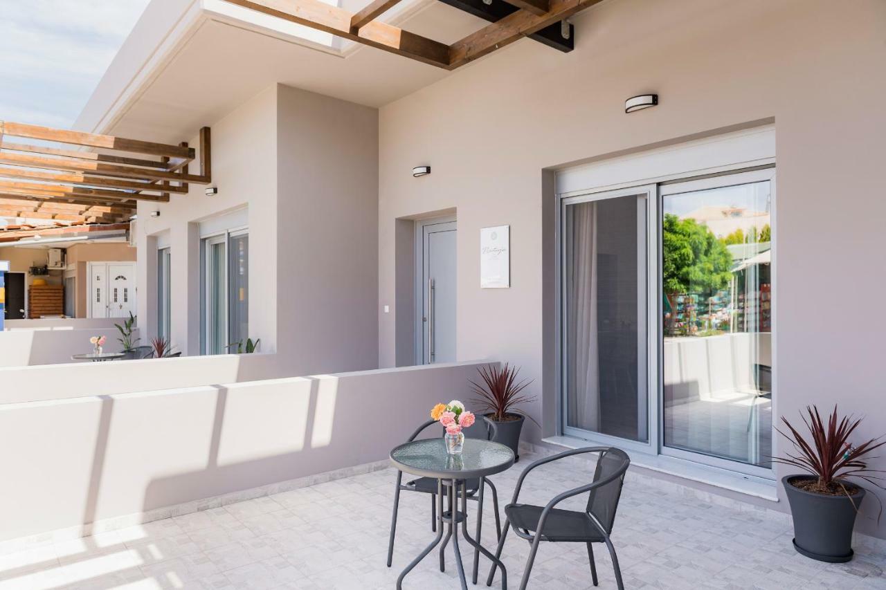 Nastazia Luxury Beach House Ialysos  Exterior photo